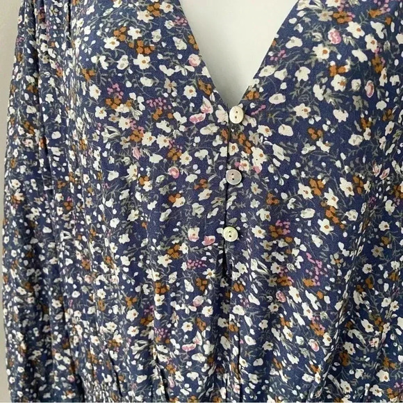 NWT Rails Zana Mini Dress Blue Ditsy Floral size XL - Picture 8 of 13